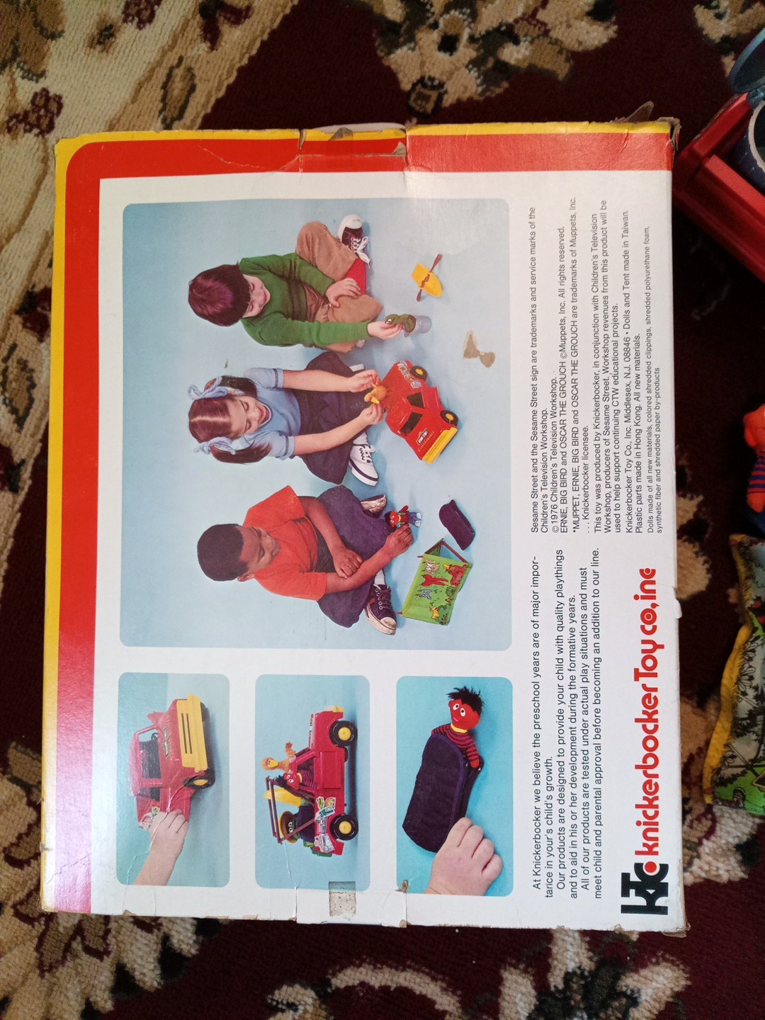 Cross Country Camping Play Set Knickerbocker Preschool