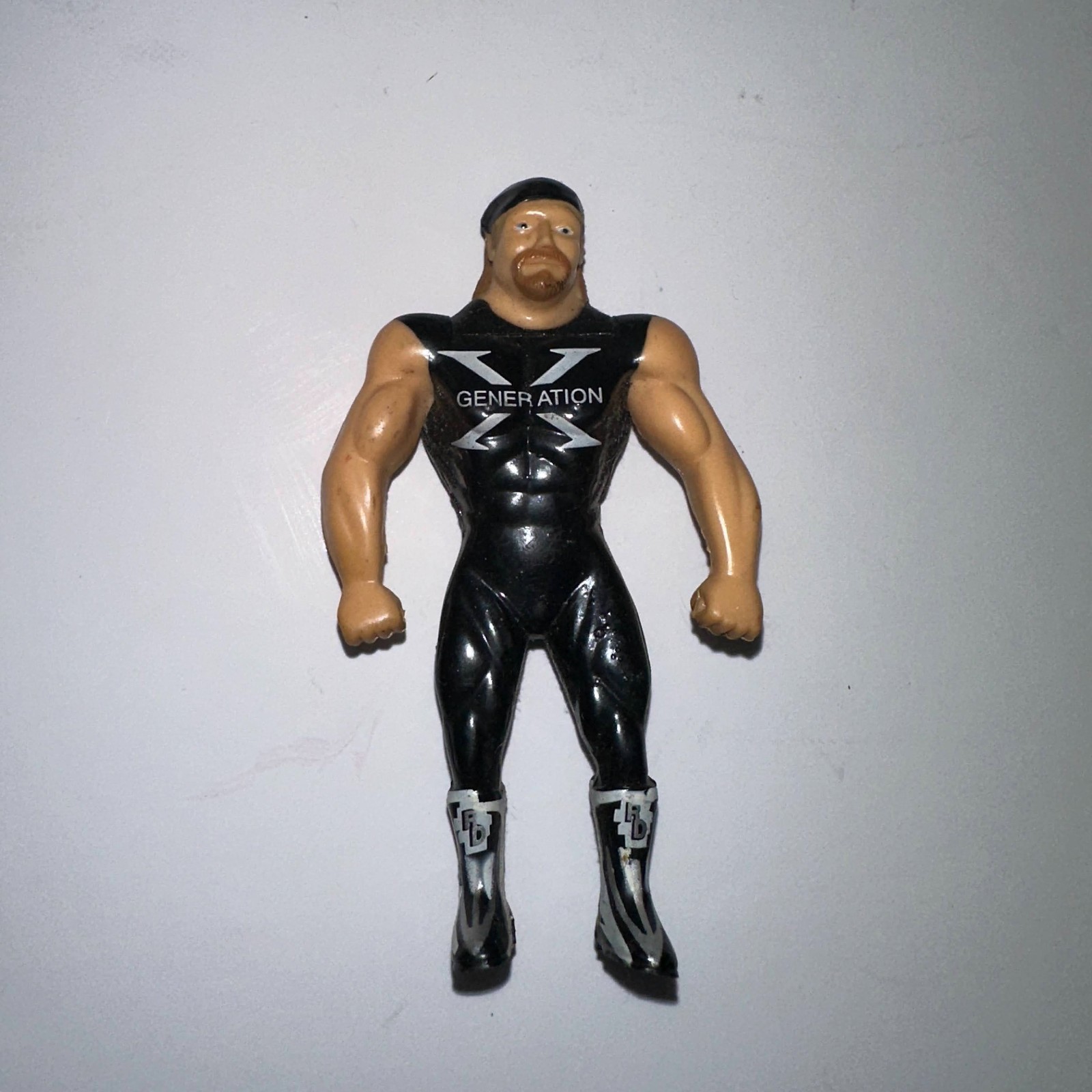 WWF Bend Ems Road Dogg D Generation X Just Toys 1998 Vintage Collectible Rare 3&Prime;