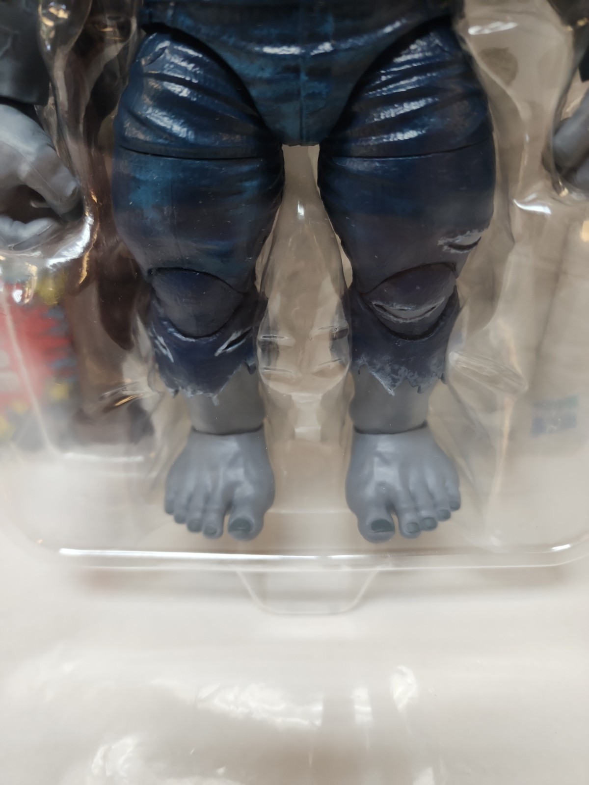 Marvel Legends 80th Retro Cardback Gray Hulk Hasbro Action Figure New & Sealed