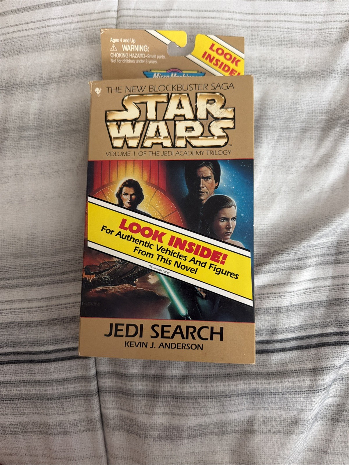 1996 Galoob Star Wars Micro Machines Jedi Search New Sun Crusher Tie Interceptor