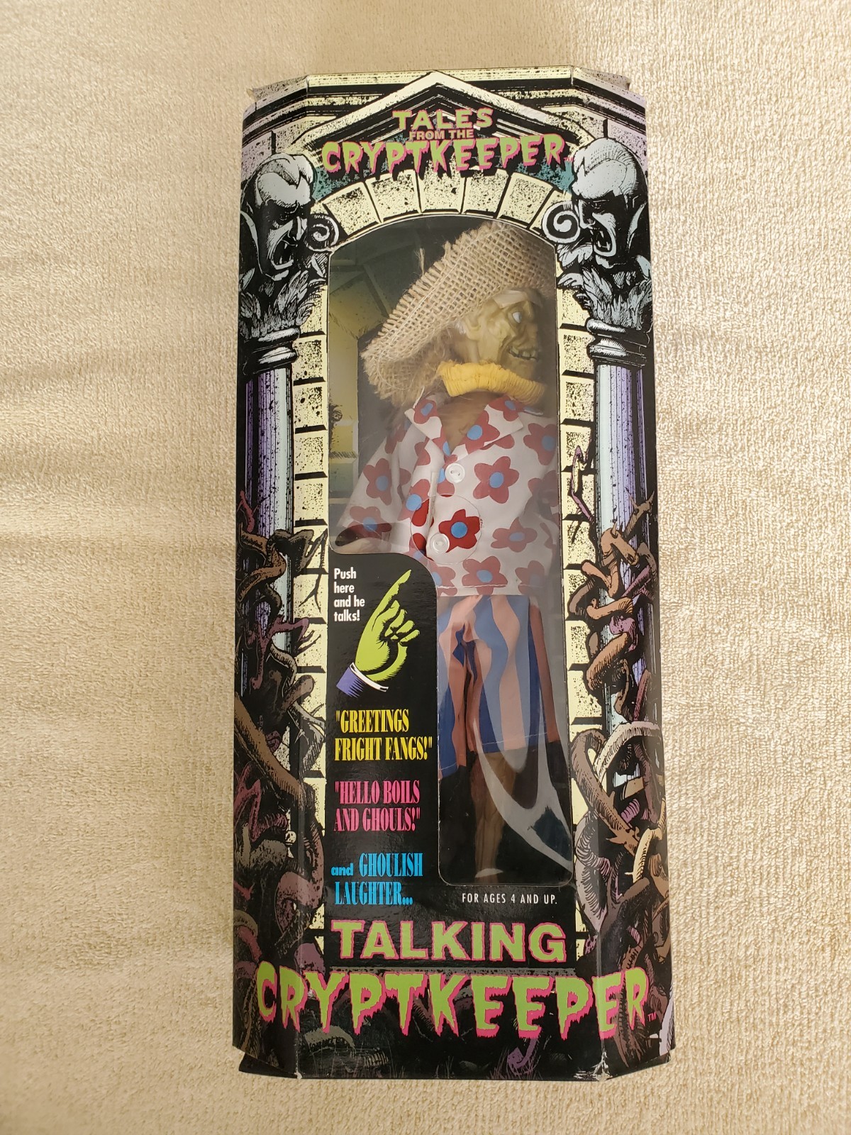 Ace Novelty – Cryptkeeper Talking Action Figure 12&Prime;