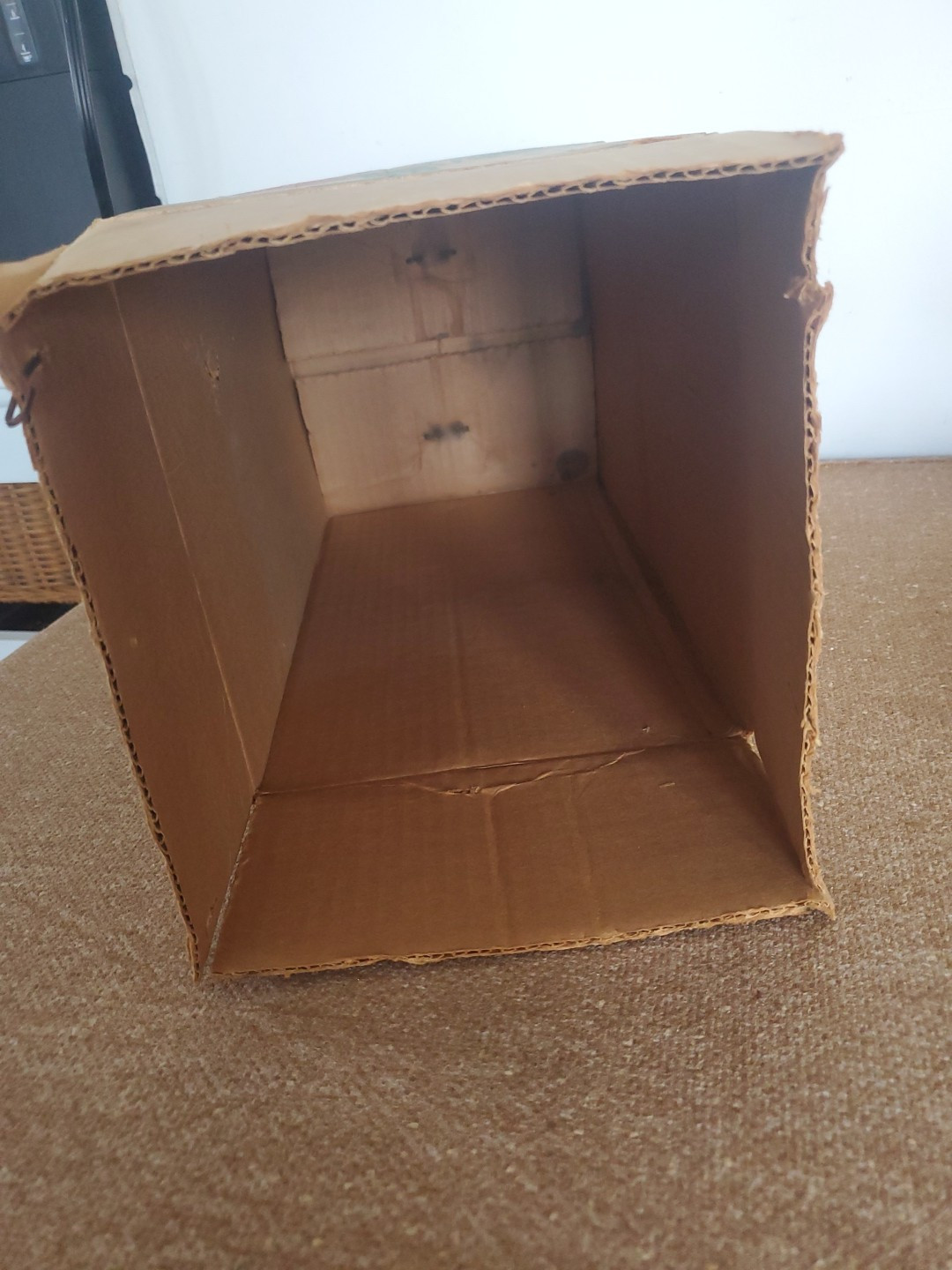 IRWIN ACTION TRANSPORTATION GREEN MOTORCYCLE AND SIDECAR ORIGINAL BOX ONLY
