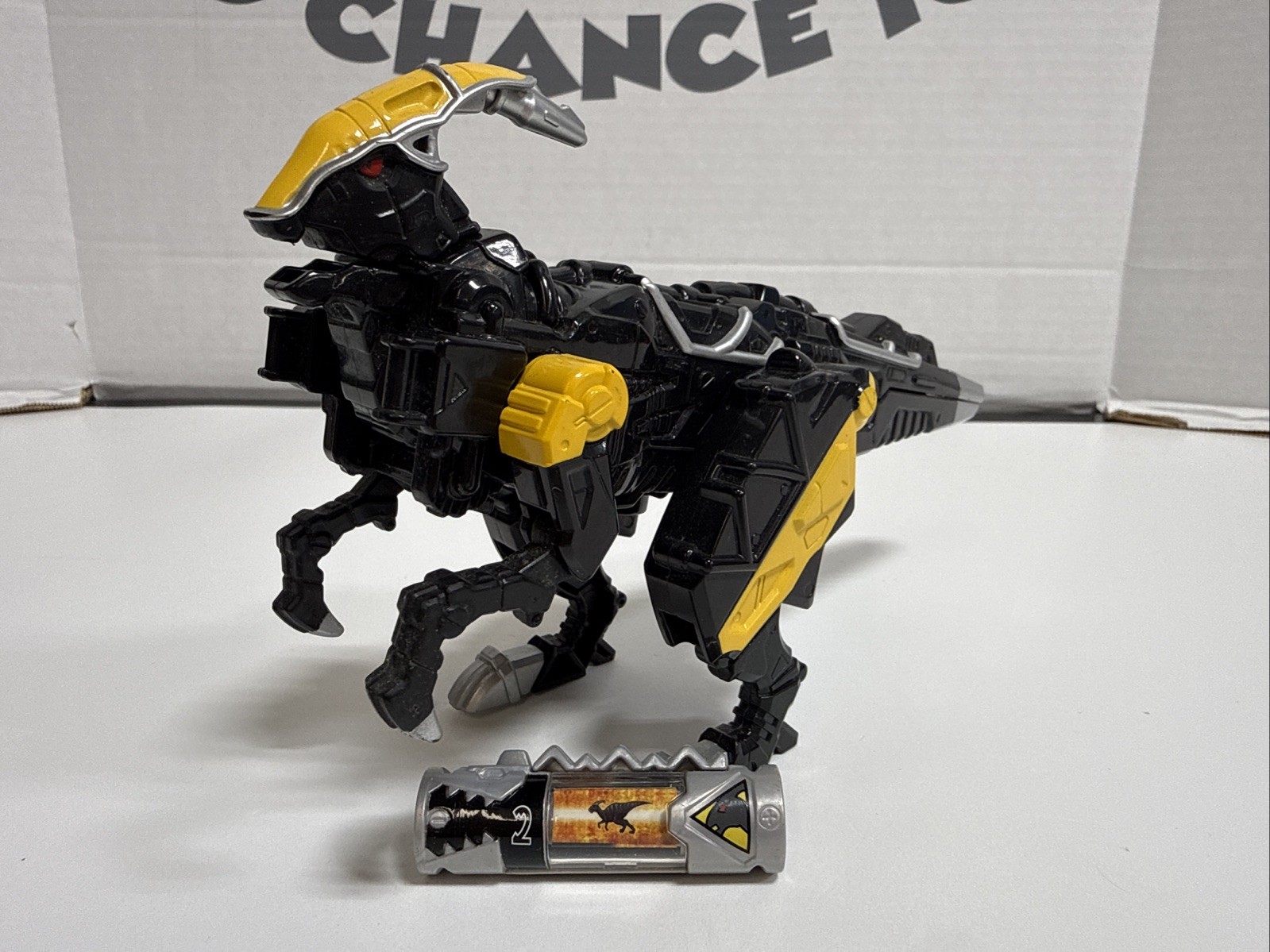 Bandai Power Rangers Dino Charge Para Zord action figure