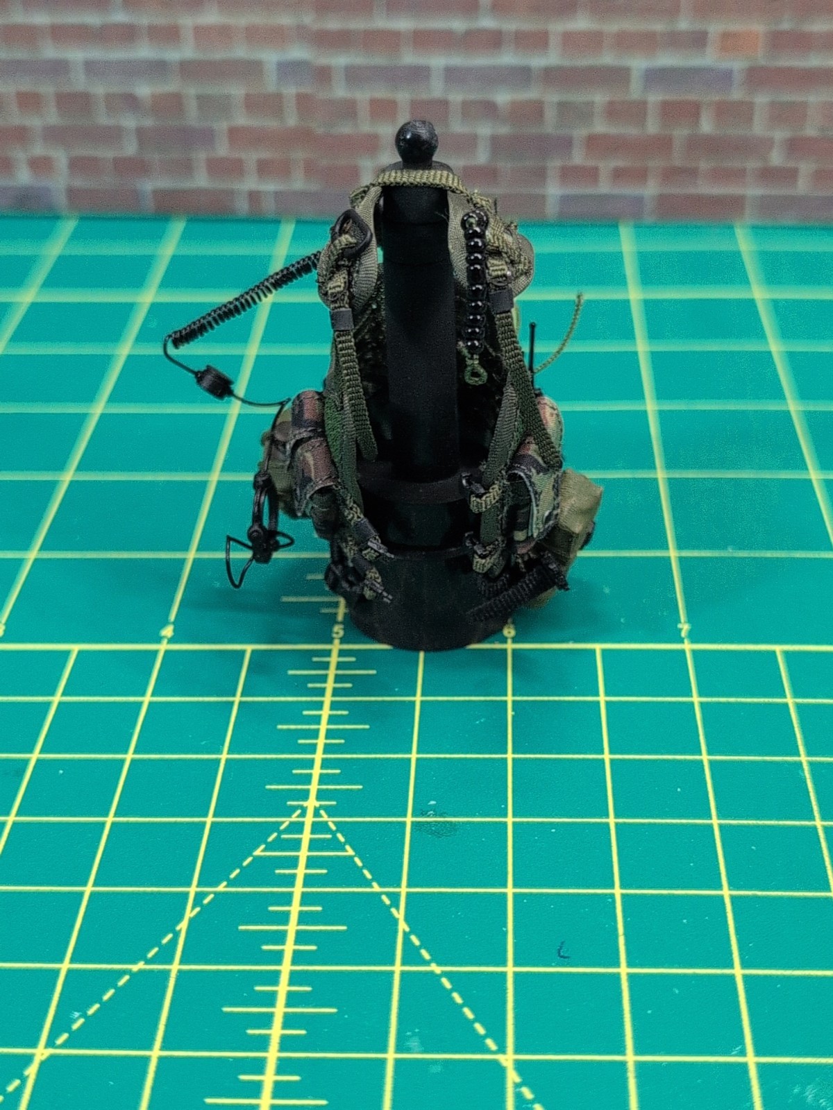 Crazy Figure Soft Goods 1/12 Scale Adjustable Full Tactical Harness #2 « NEW »