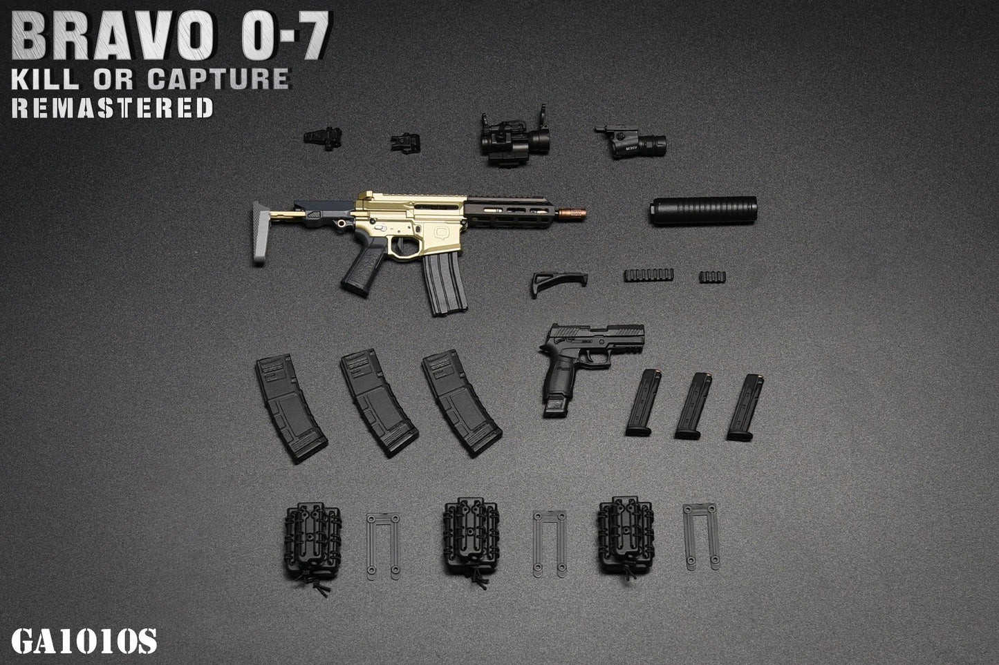 Boxset Figure – Easy&Simple General&rsquo;s Armoury GA1010S 1/6 Scale BRAVO 0-7 STRIKE