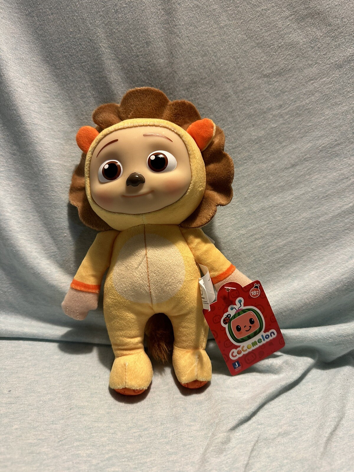 Cocomelon Plushie Jj Lion 8&Prime; Little Plush Stuffed Animal 8&Prime; Brand New Smoke Free
