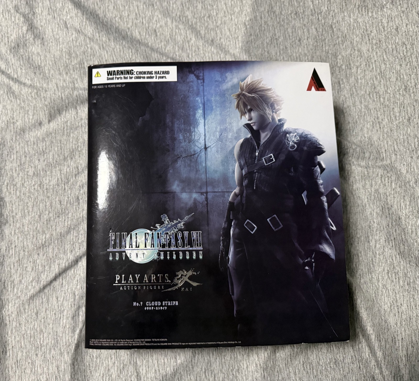 Square Enix Play Arts Kai Final Fantasy VII Cloud Strife Advent Children Figure