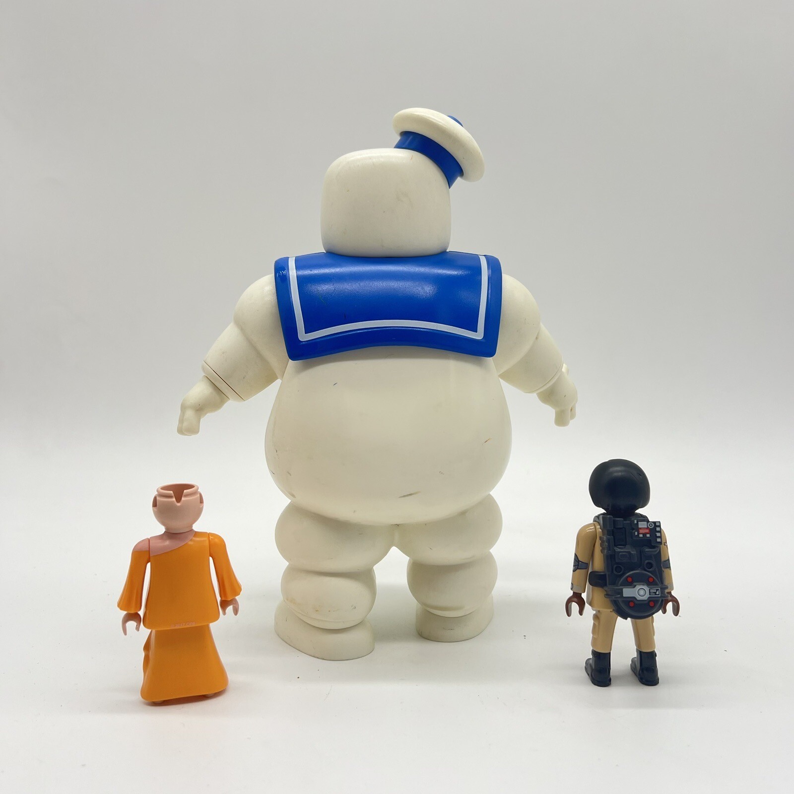Playmobile Ghostbusters Marshmallow Man Stay Puft Figurine w Dana & Winston Toys