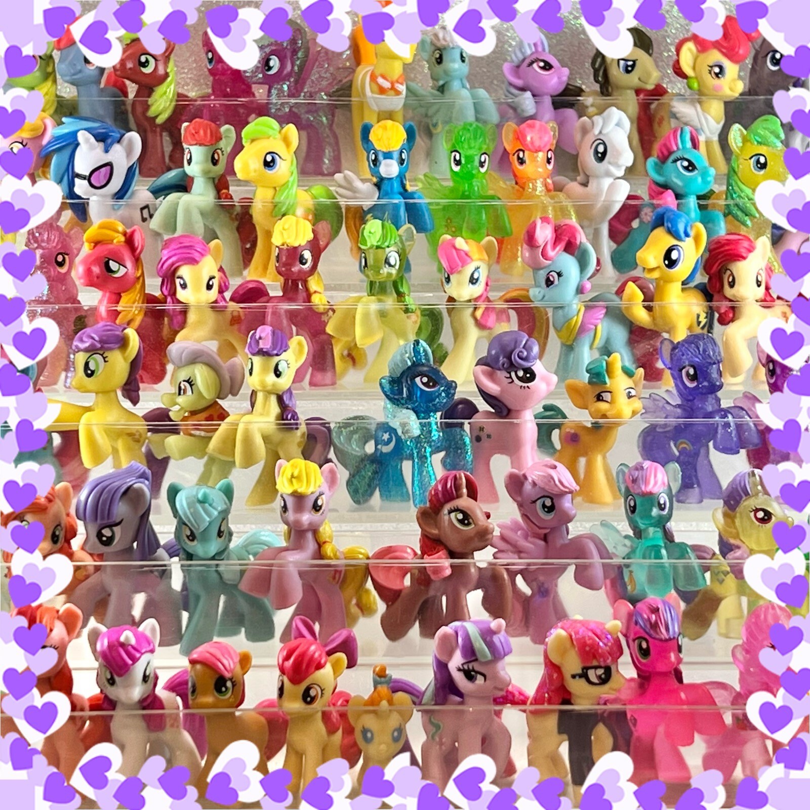 🎀 My Little Pony 🎀 2&Prime; Blind Bag Mini Figures MLP Mystery Multi-Listing CHOICE