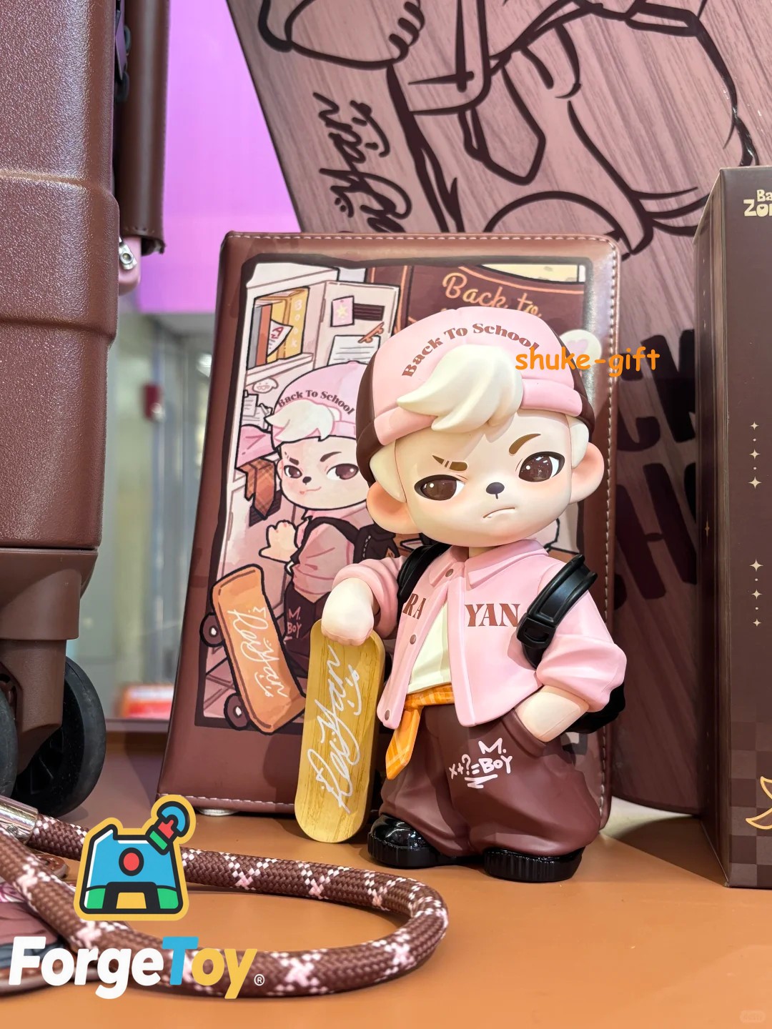 TNT SPACE Back to School Rayan Final Gift Limited Edition Figure Toy Hot Gift