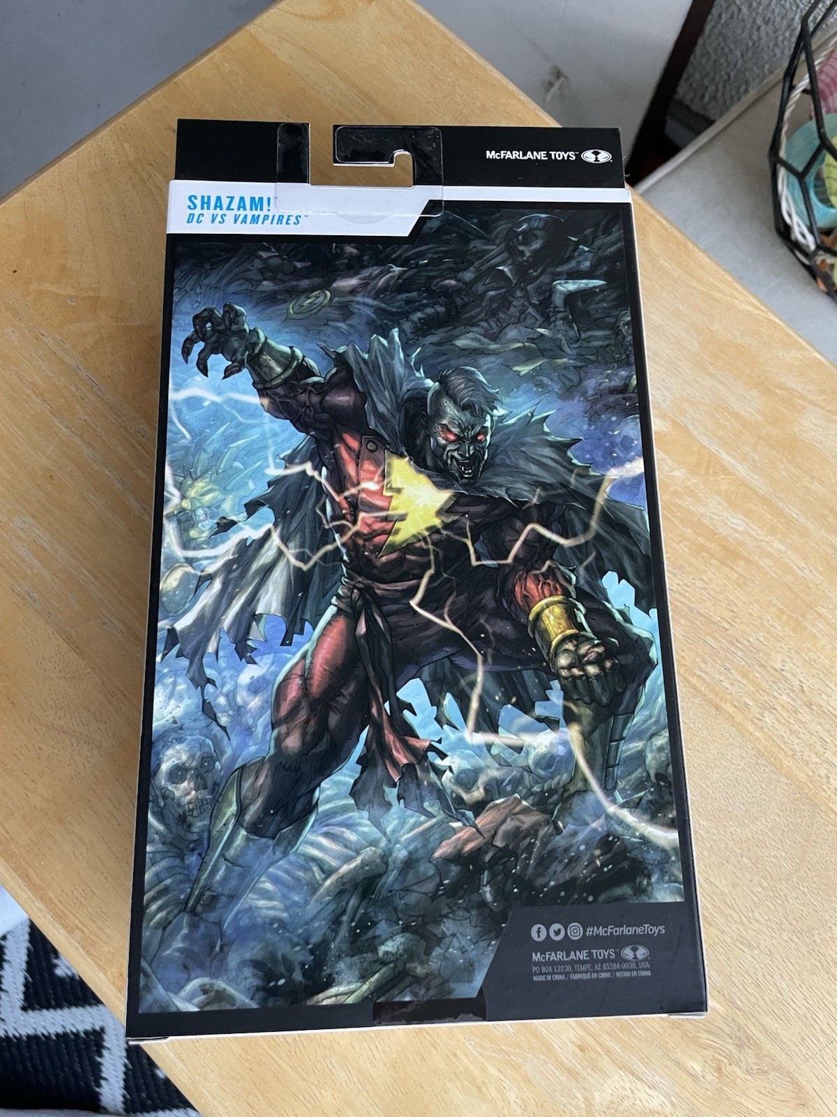 DC Multiverse Shazam (DC vs Vampires) Gold Label NEW SEALED McFarlane READ