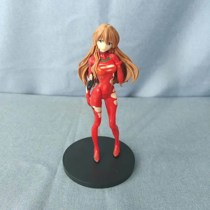 18cm New Anime Neon Genesis Evangelion Kawaii Figure Pvc Model Toys