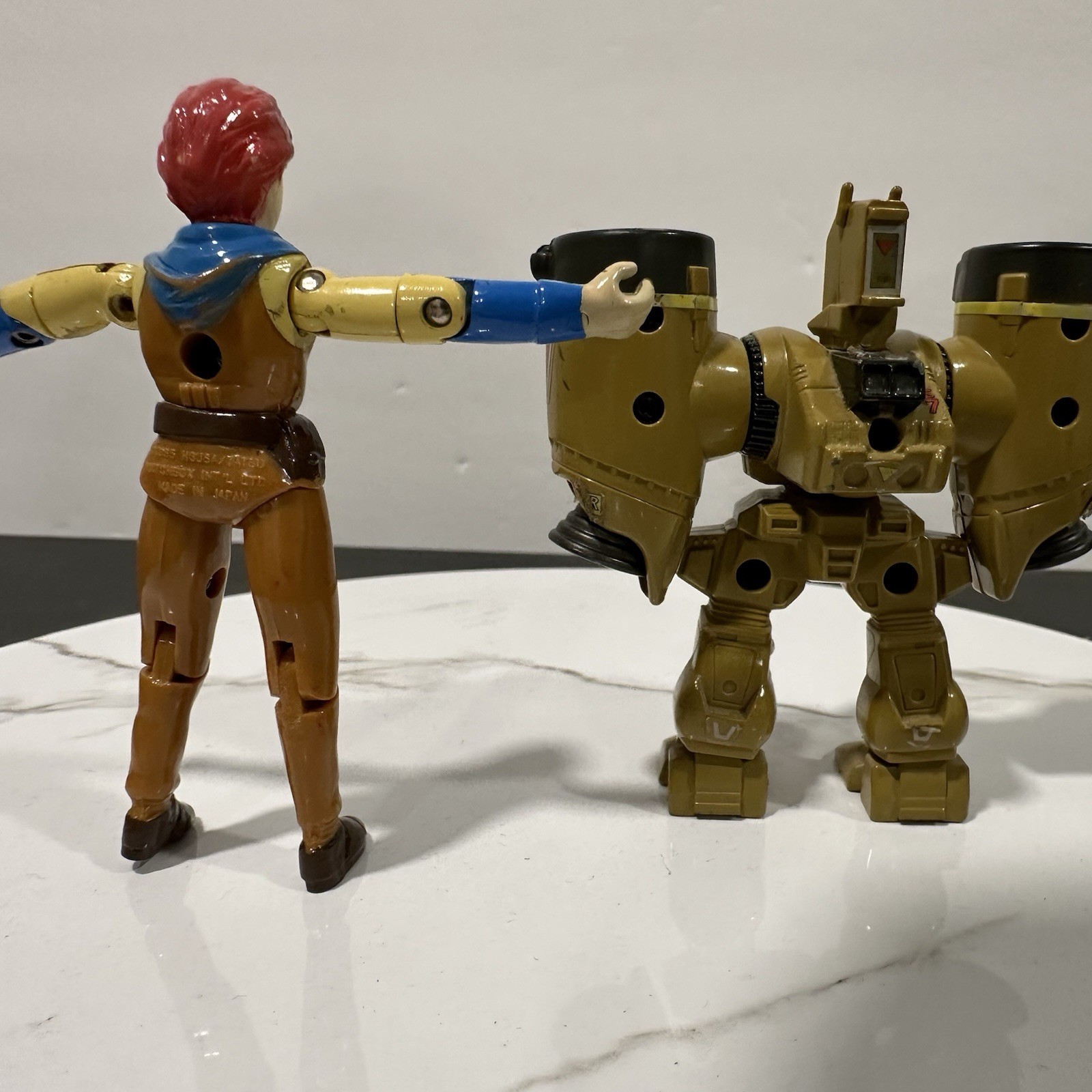 Macross Robotech Destroid Phalanx SDR 04 MK Diecast 1/144 Rand Figure