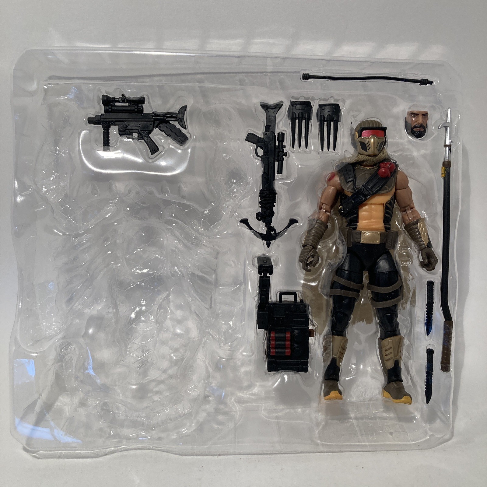 GI JOE CLASSIFIED COBRA DESERT SCORPION #180 (LOOSE, COMPLETE; NO SKRP10N-25)