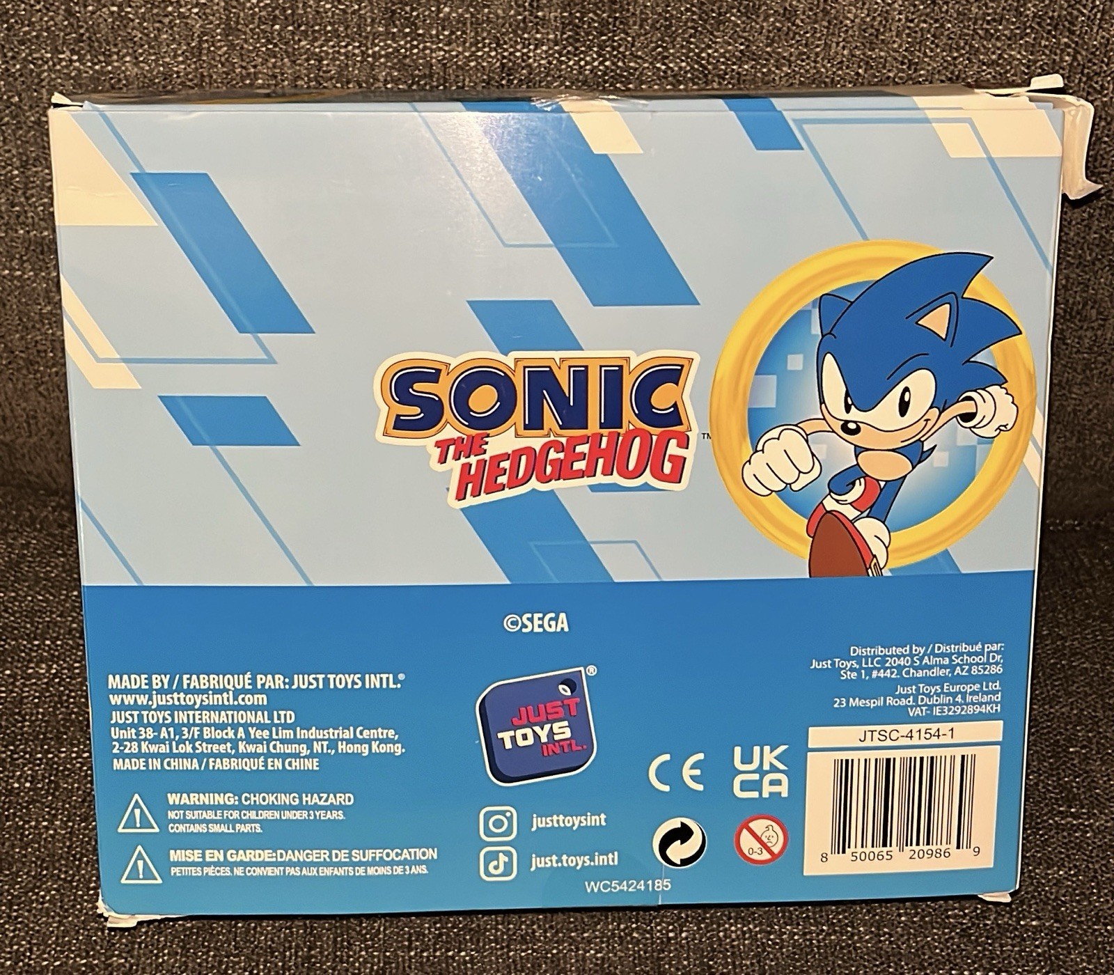 SONIC the HEDGEHOG Buildable Scene Series 4 Eggman Amy Tails Knuckle