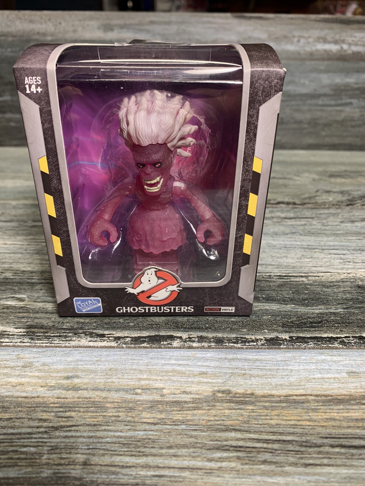 Loyal Subjects Ghostbusters Loyal Subjects Set Of 8 With Display.