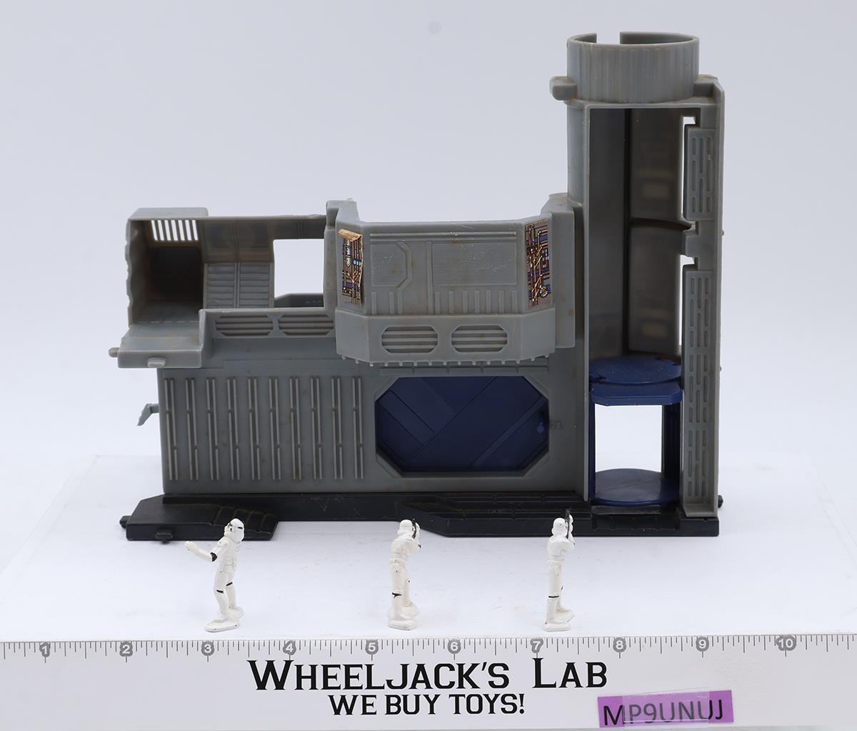 Death Star Compactor Star Wars MICRO COLLECTION 1982 Kenner