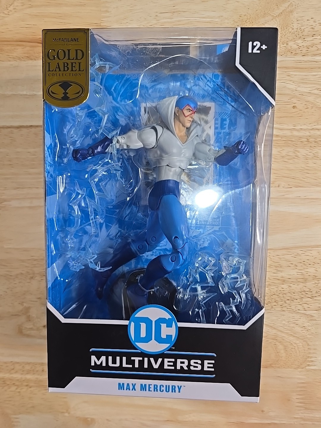 McFarlane gold label collection DC Multiverse max Mercury 7 inch action figure