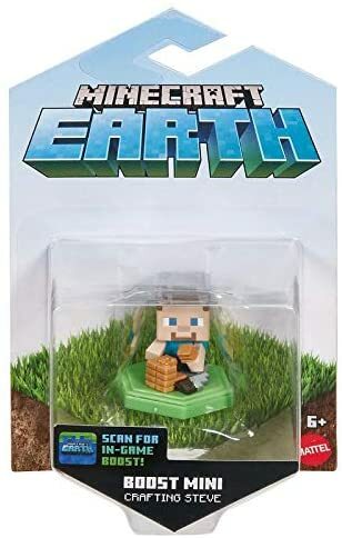 Minecraft Earth Boost Mini Crafting Steve for Children 6 years and up NEW
