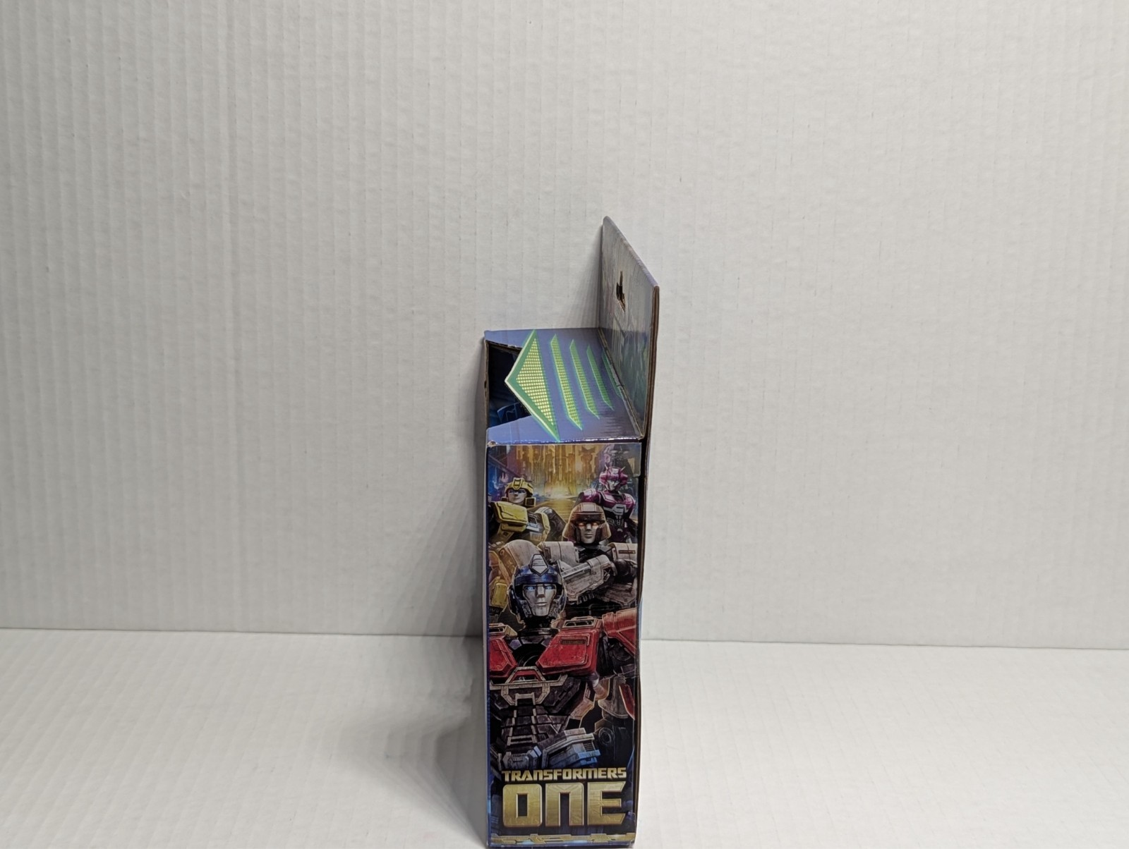 Transformers ONE Launch And Race Optimus Prime Megatron Botshot NEW***
