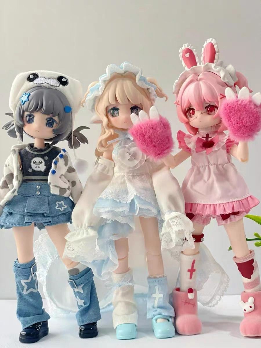 Advocate Freedom Electronic Pets Blind Box Dressable Lovely Bjd Confirmed Figure