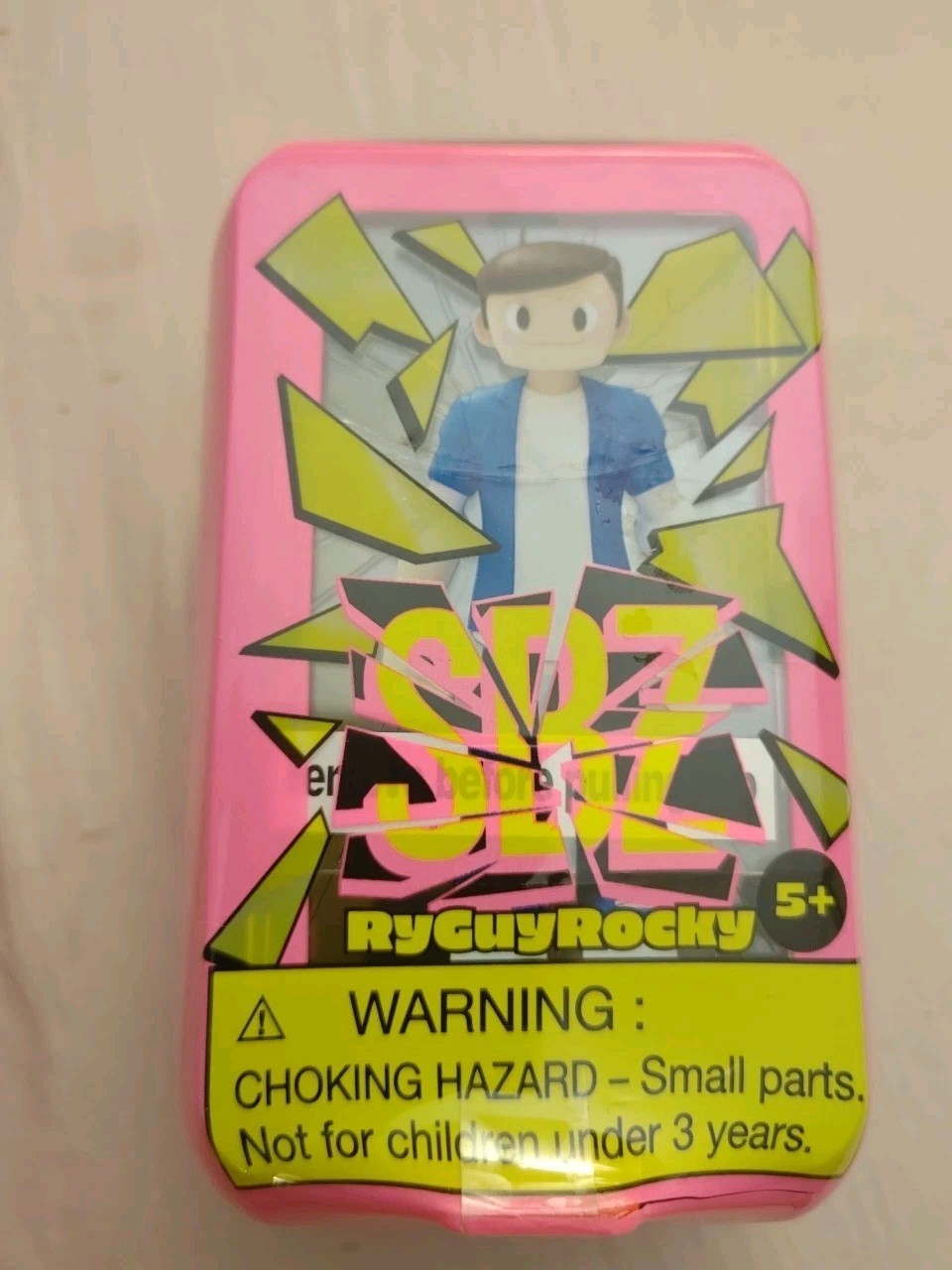SBZ Screen Breakz RyGuyRocky collectible Figure- Brand New, Unopened