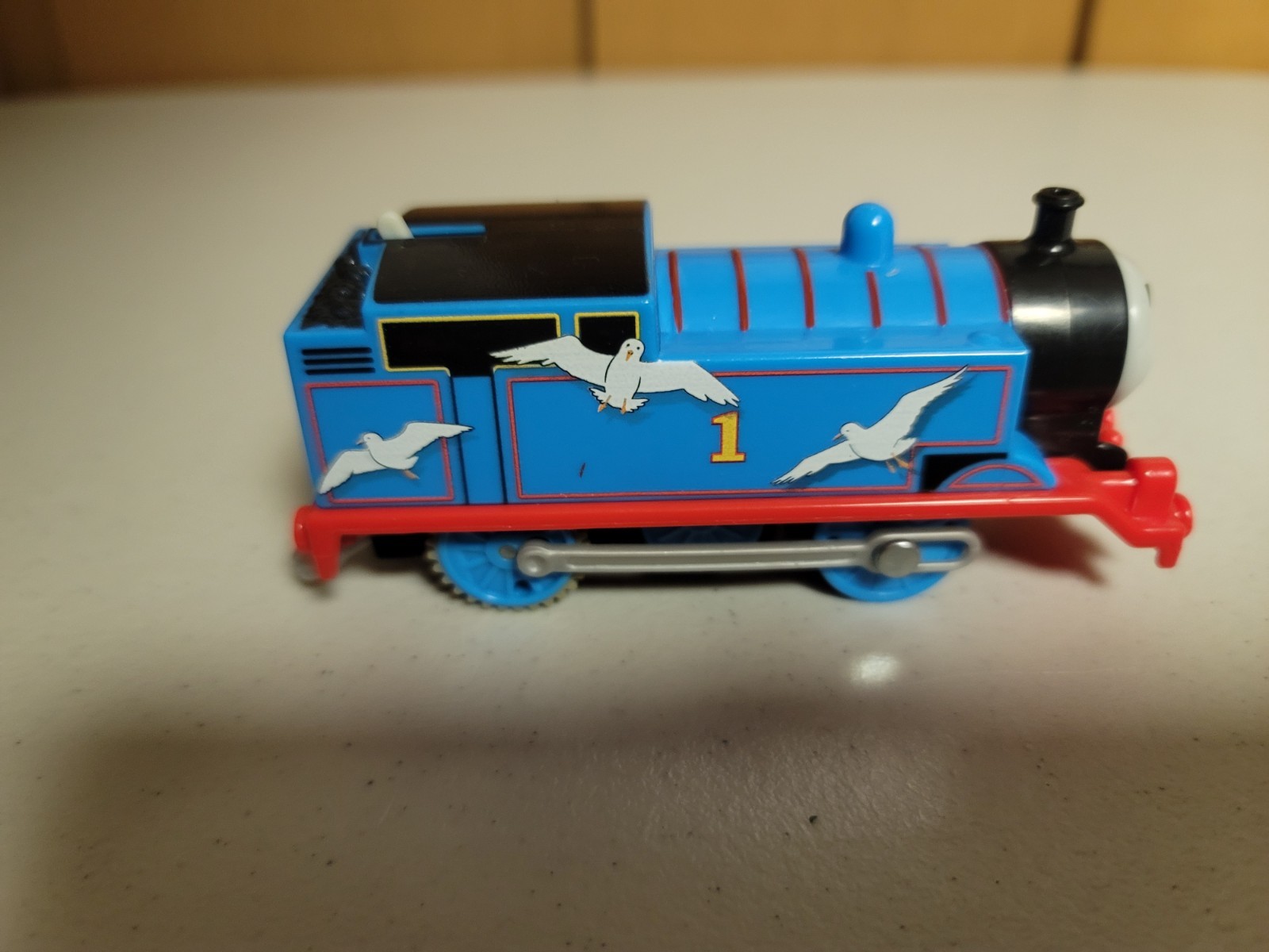 Thomas Trackmaster Motorized Battery Powered Seagulls Birds VG Condition