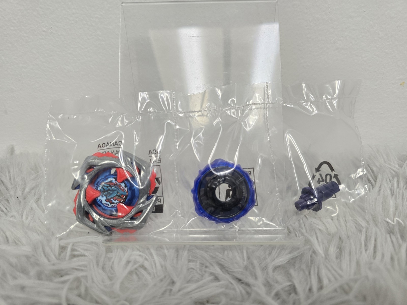 Hasbro Beyblade X Impact Drake 9-60LR Low Rush Bit Attack G0842