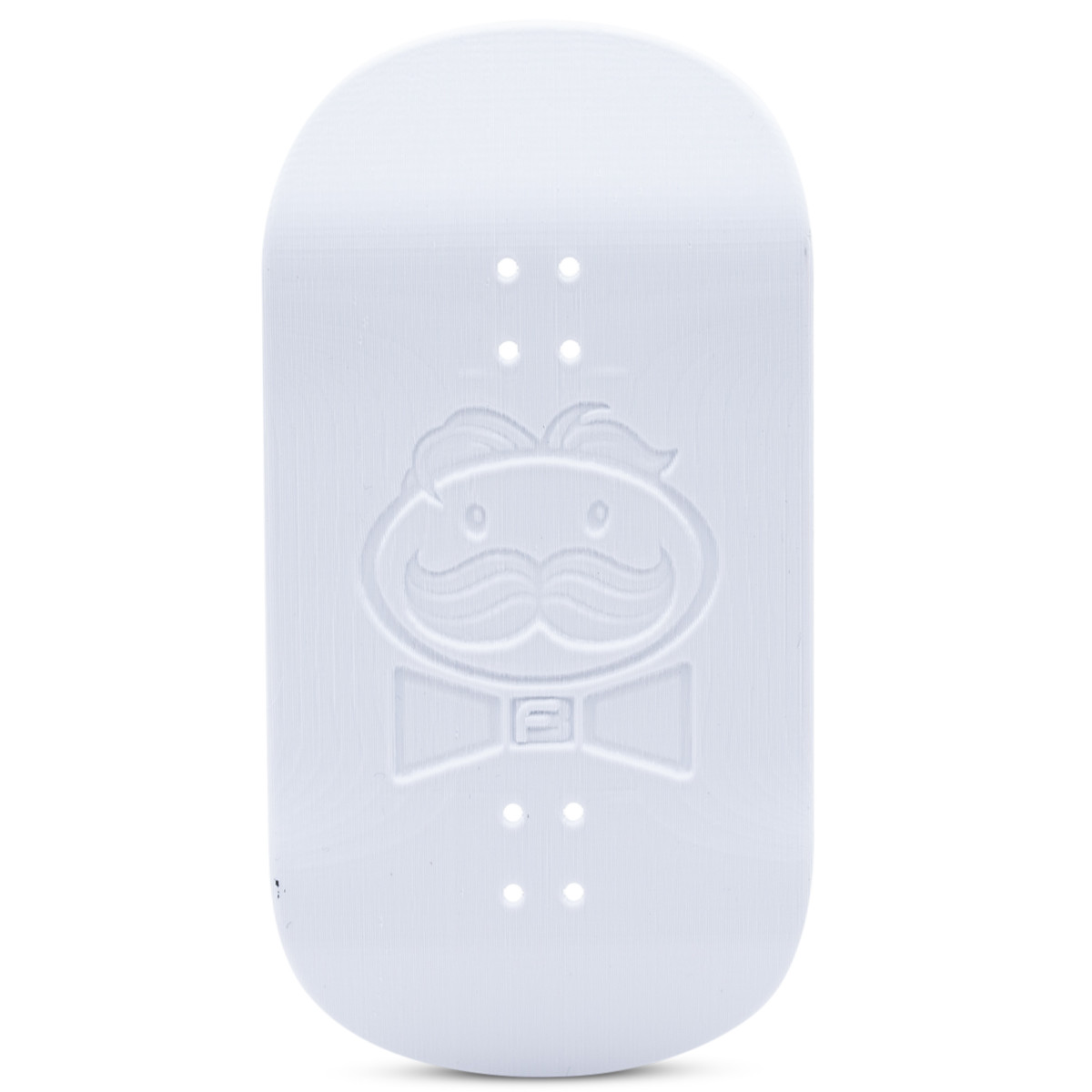 FutureBoundPrints Mr. Stackerz Fingerboard Deck with Grip – 50mm 3D Printed