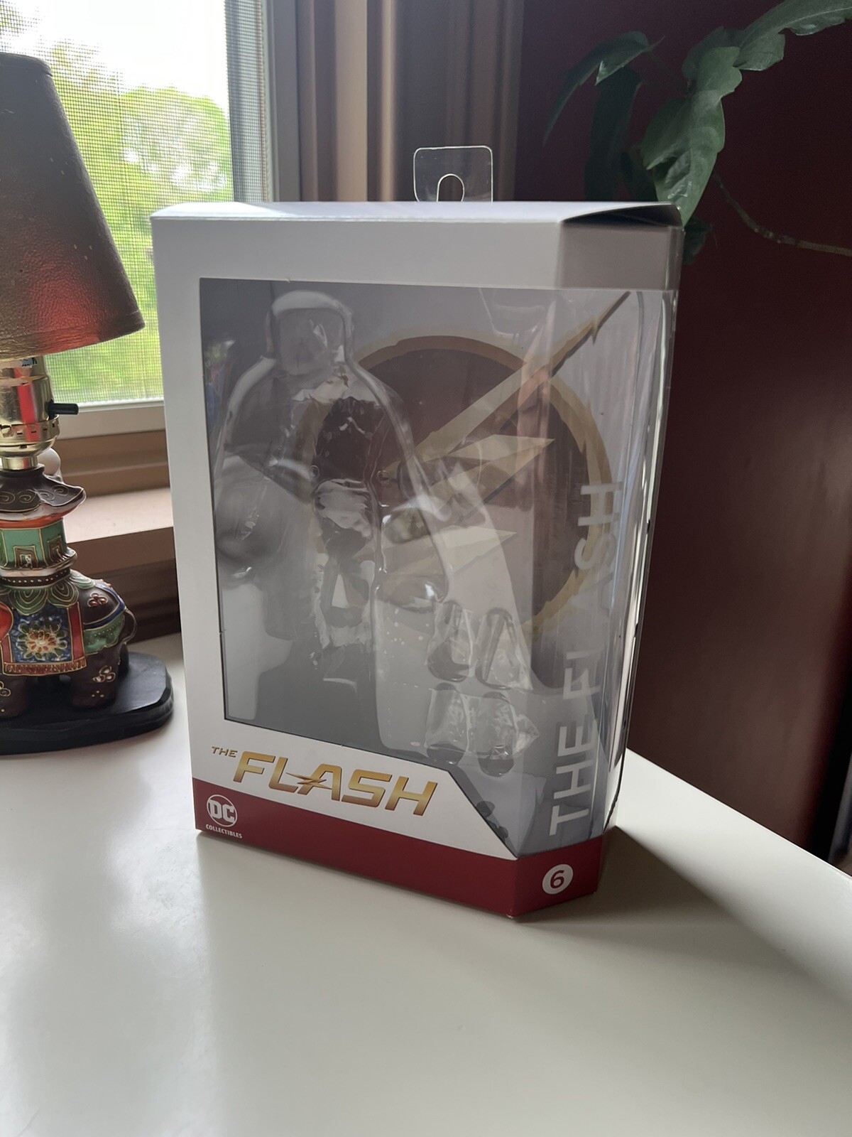DC Collectibles The Flash Season 3 Action Figure Box Only