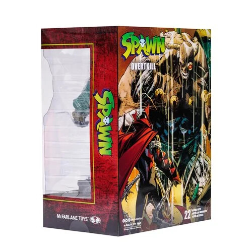 McFarlane Spawn NEW * Overtkill * Megafig 10-Inch Action Figure