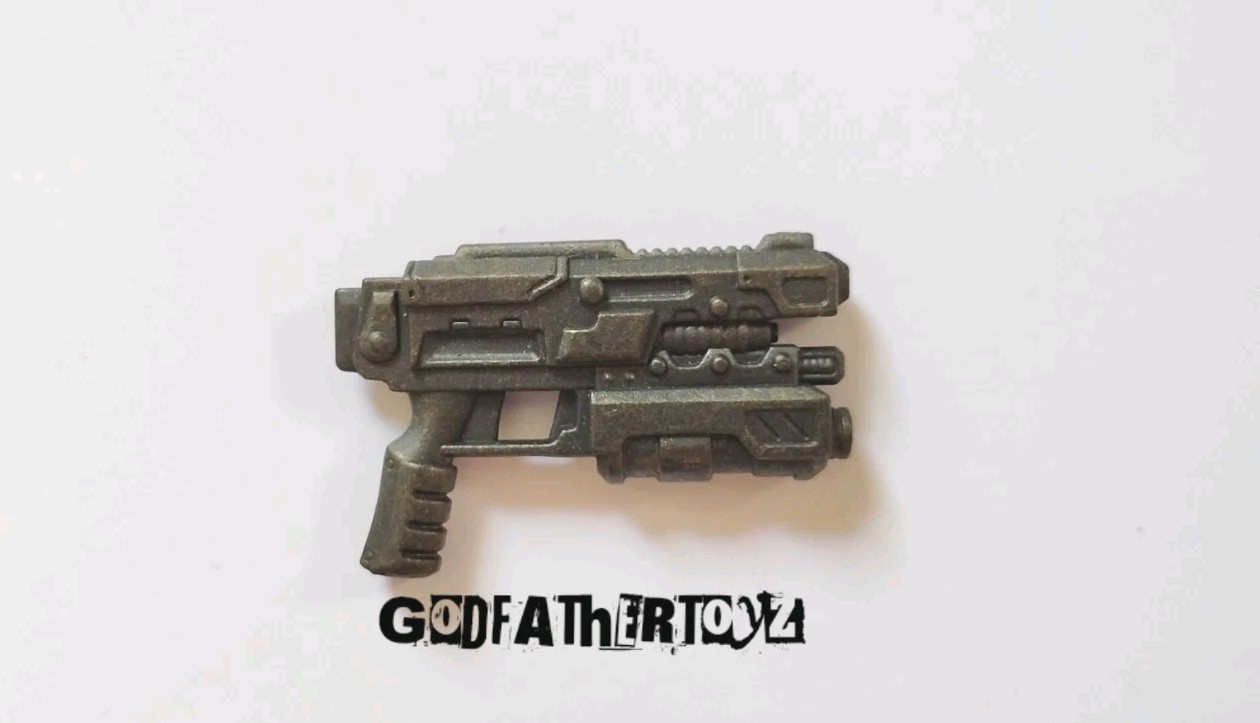 MARVEL LEGENDS PISTOL BLASTER GUN ONLY CUSTOM FODDER