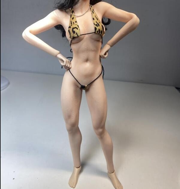 TBLeague S22A 1/6 Female Body Flexible Seamless Pale Skin 12&Prime;Action Figure Doll