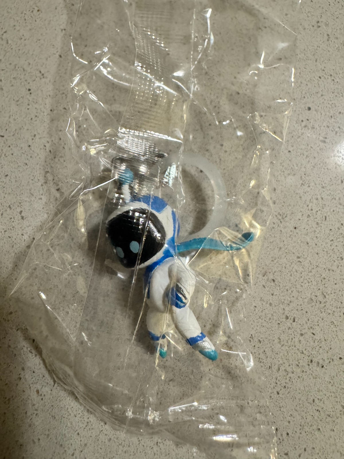 ASTRO BOT Gashapon Mark Accessory – Authentic PS5 Capsule US SELLER