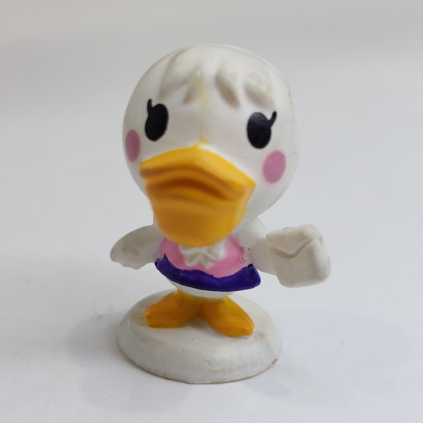 2001 Animal Crossing Playset 1&Prime; Pelly Pelican Mini Figure