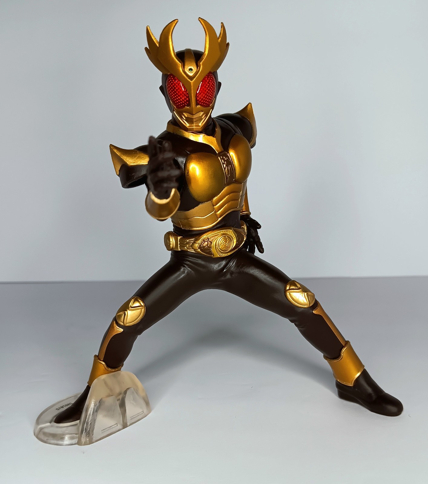 Banpresto Kamen Rider AGITO Hero&rsquo;s Brave Statue Figure Ground Form (version B)