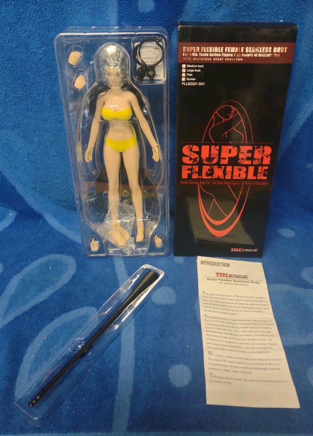 TBLeague Super Flexible Female Seamless Body 1/6 Scale S41