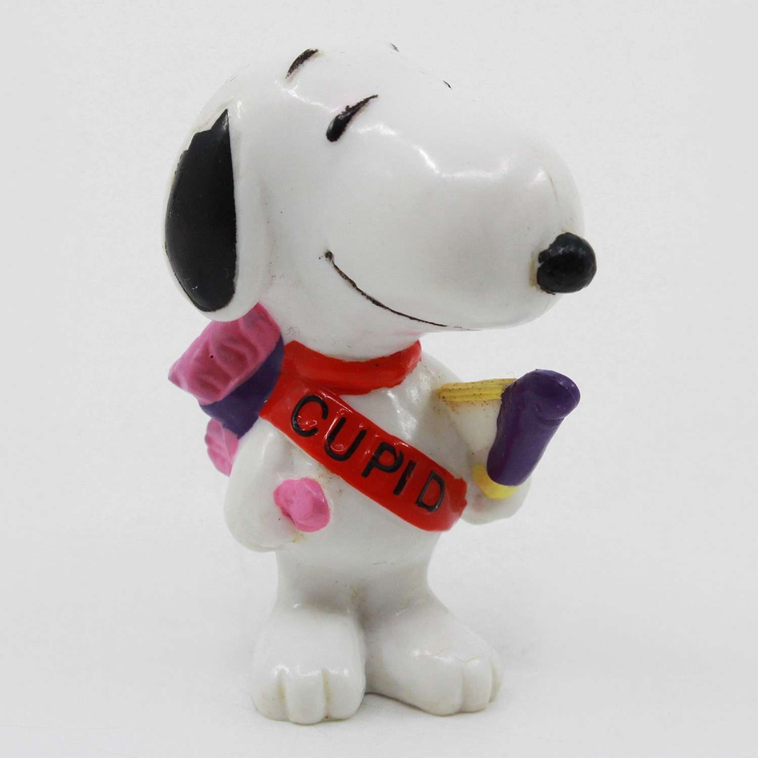 PEANUTS Valentine&rsquo;s Day Cupid Snoopy PVC Figure
