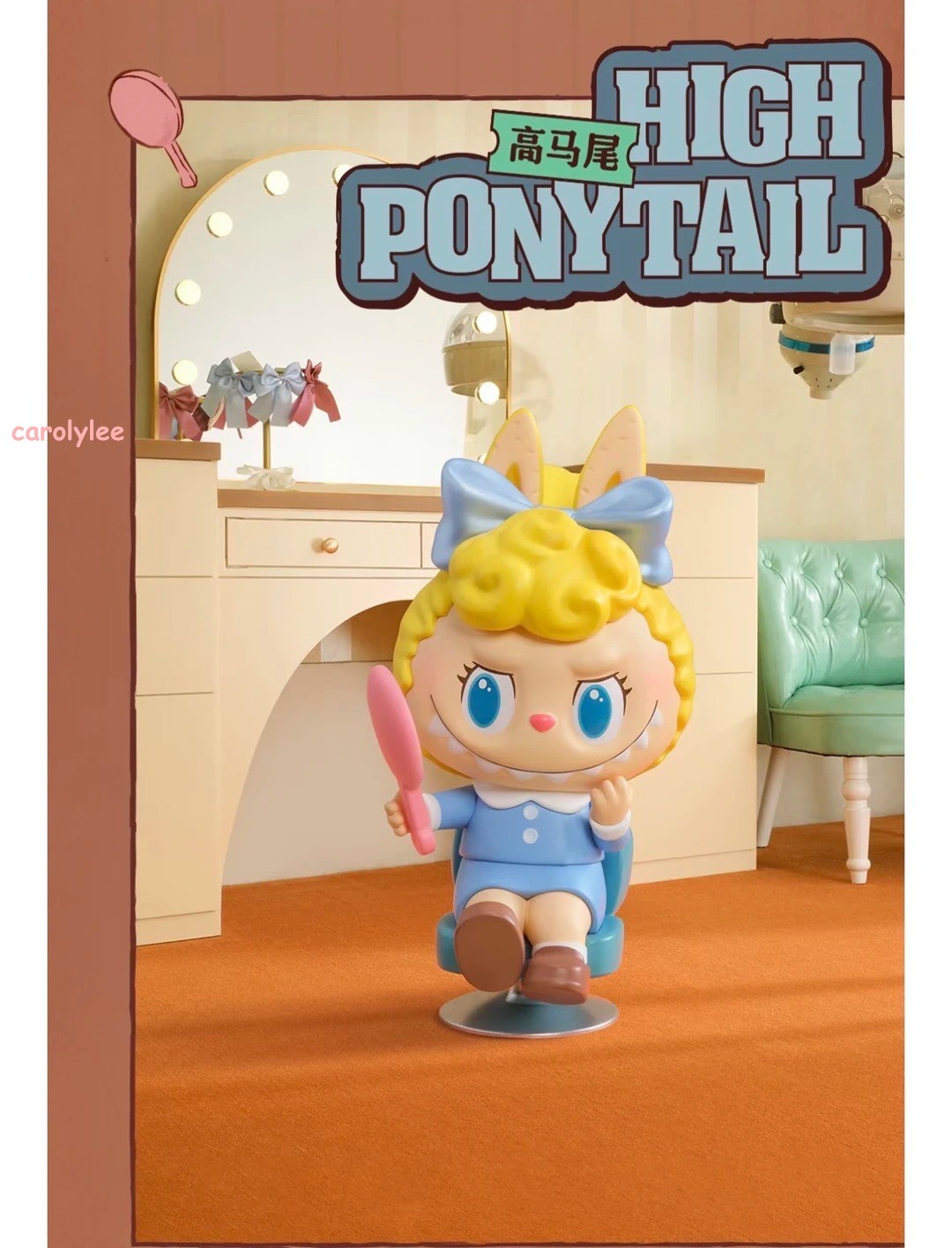 Hair Salon Series The Monste Blind Box Confirmed Figure Toy Gift Authentic