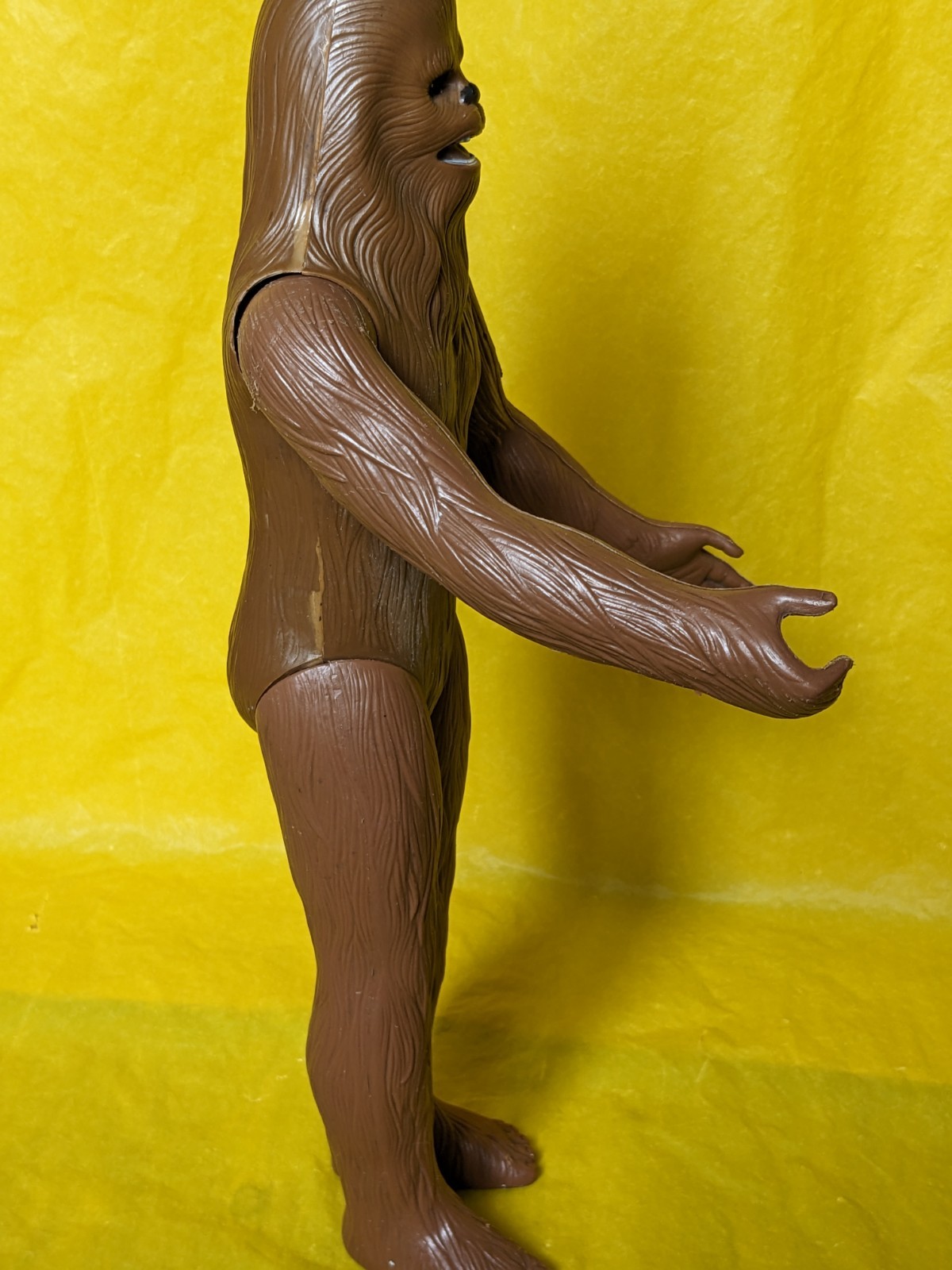 🟤🟡 Vintage Star Wars CHEWBACCA 12 inch complete Kenner 1978 🟡🟤