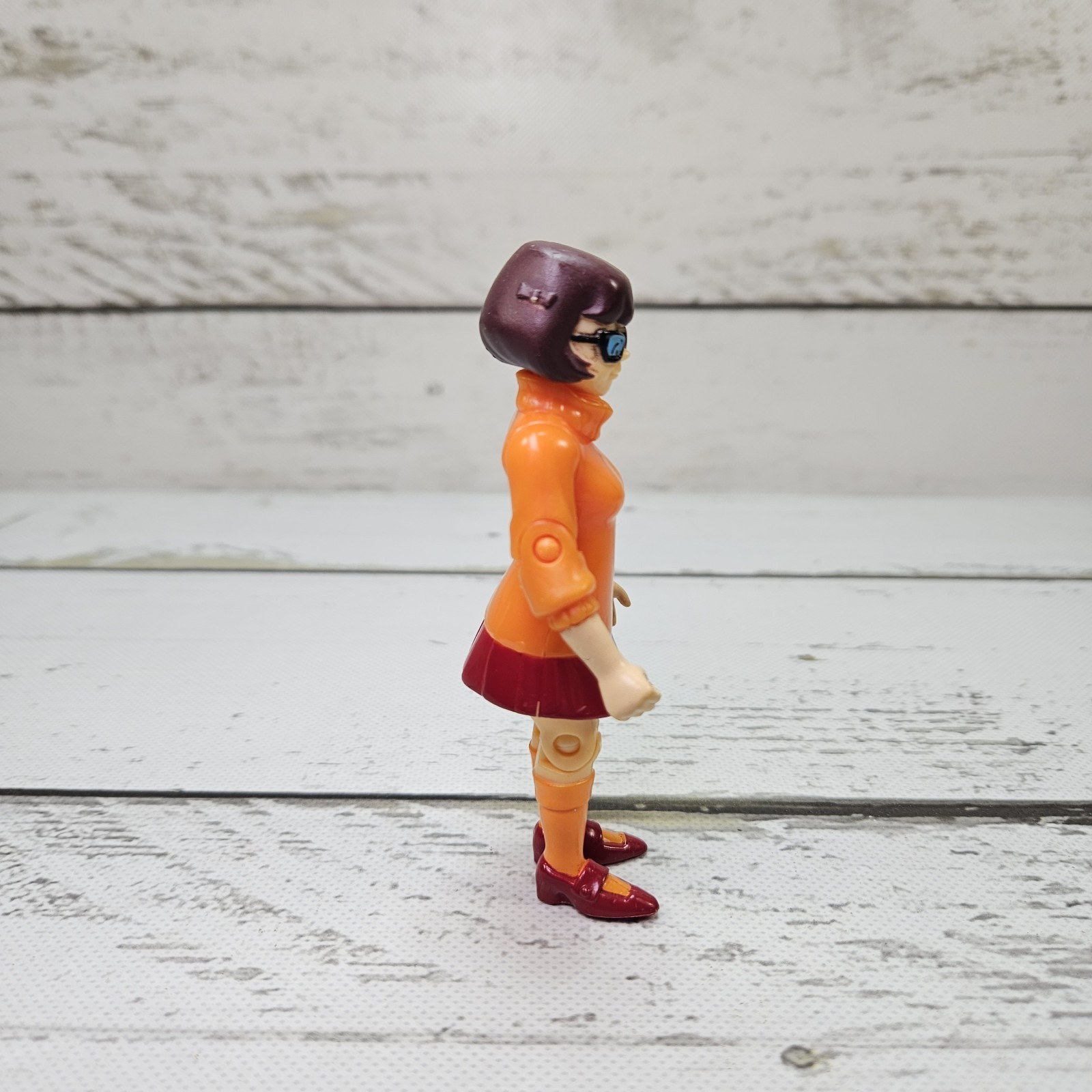 Character Options Scooby Doo Velma 2011 4&Prime; Adjustable Figure Hanna Barbera