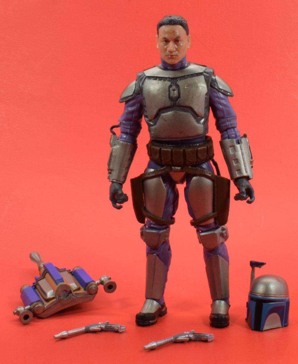 Star Wars Black Series 6&Prime; Gaming Greats Jango Fett As Shown WK11