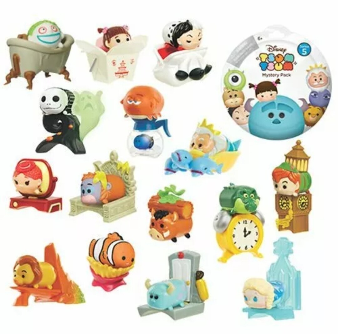 Disney Tsum Tsum Mystery Stack Pack Figures Series 1 -13