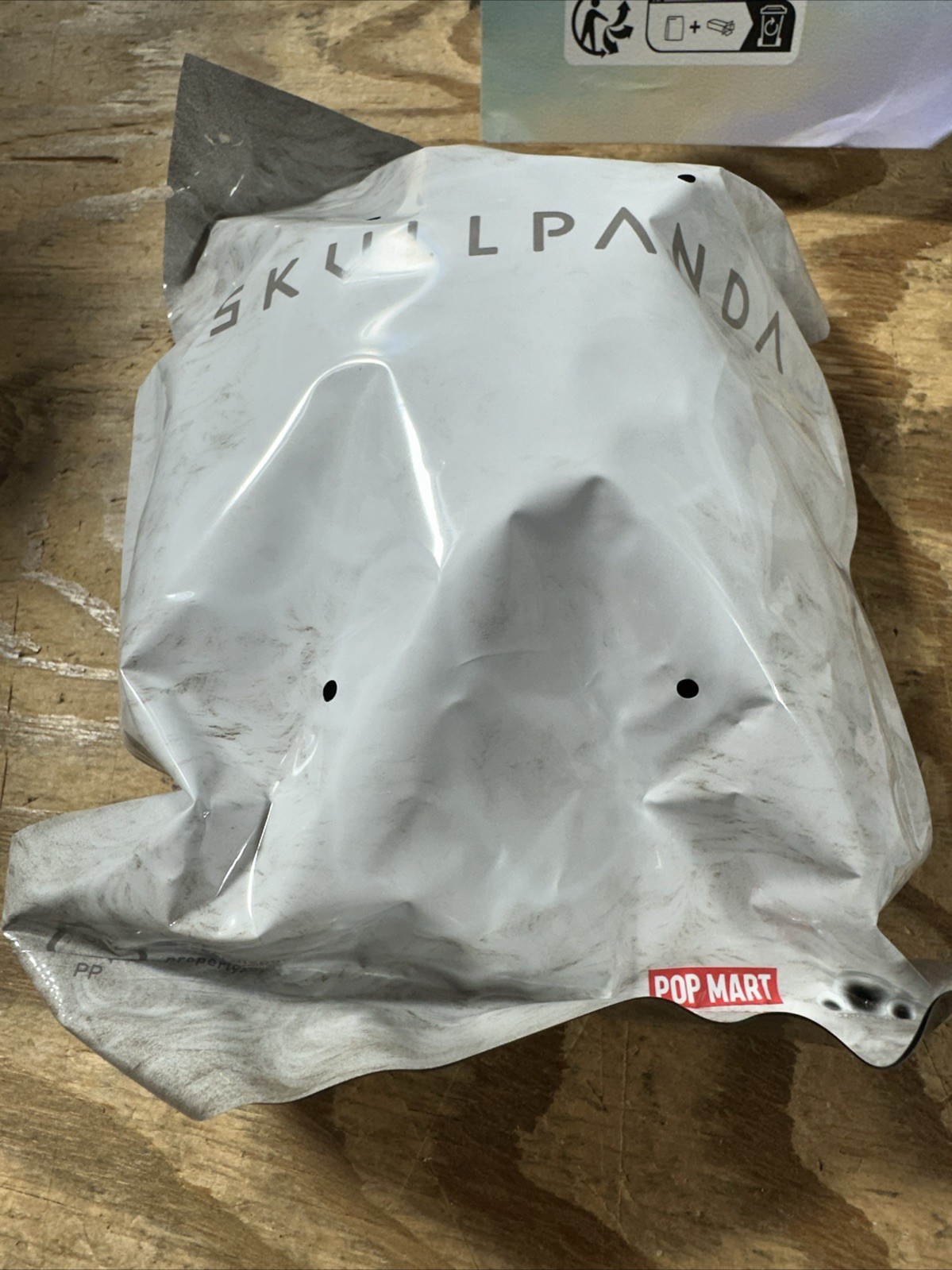SKULLPANDA L’impressionnisme Series Plush Doll « Teakwood”- SEALED BAG/OPEN BOX