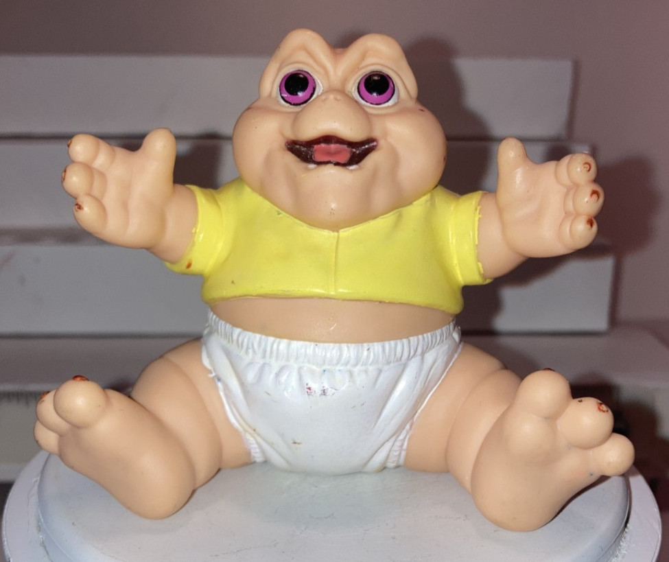Disney 90s TV Show The Dinosaurs Baby Sinclair Figure 3&Prime;