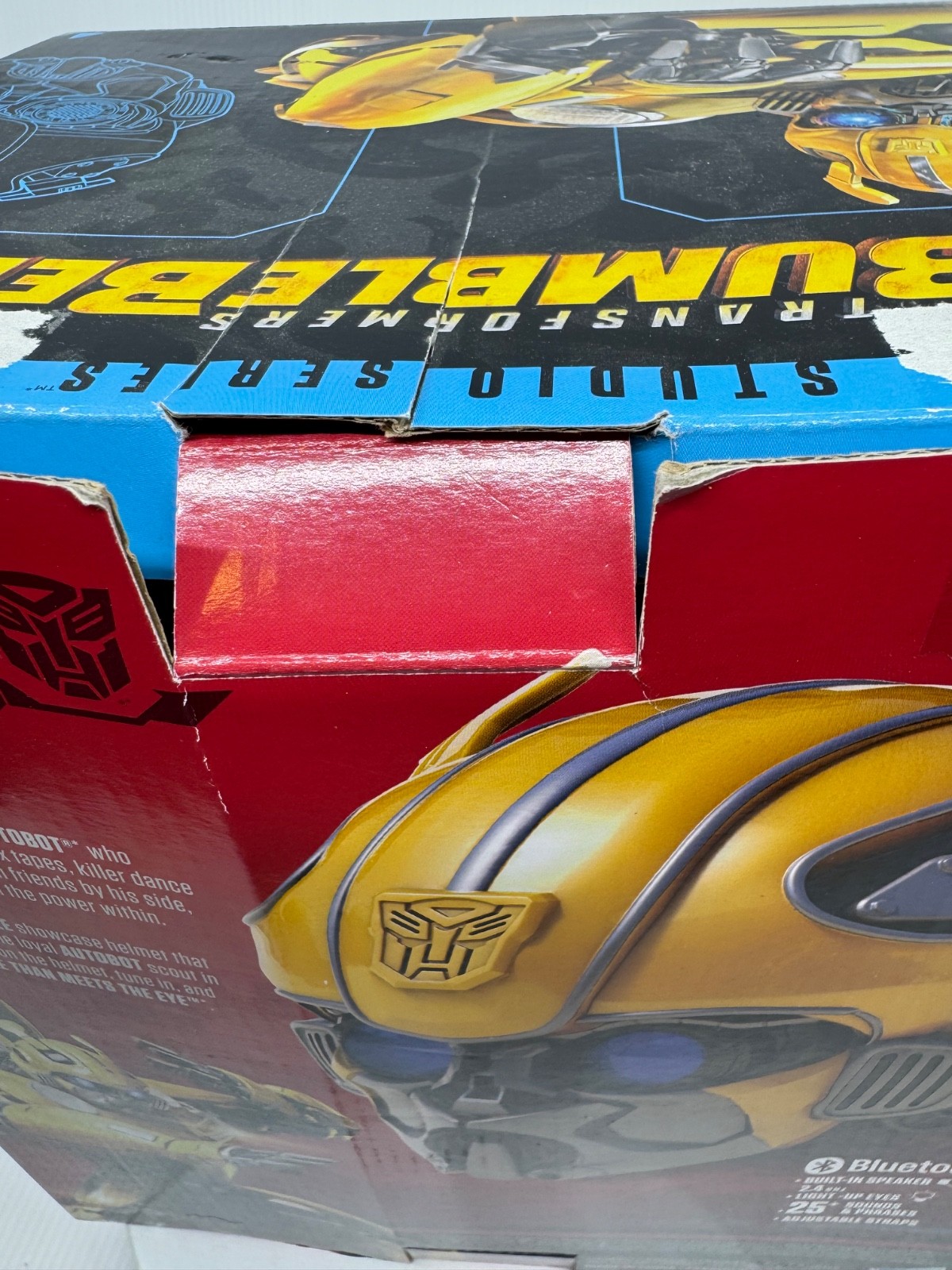 Transformers Bumblebee Showcase Helmet Bluetooth Target Exclusive