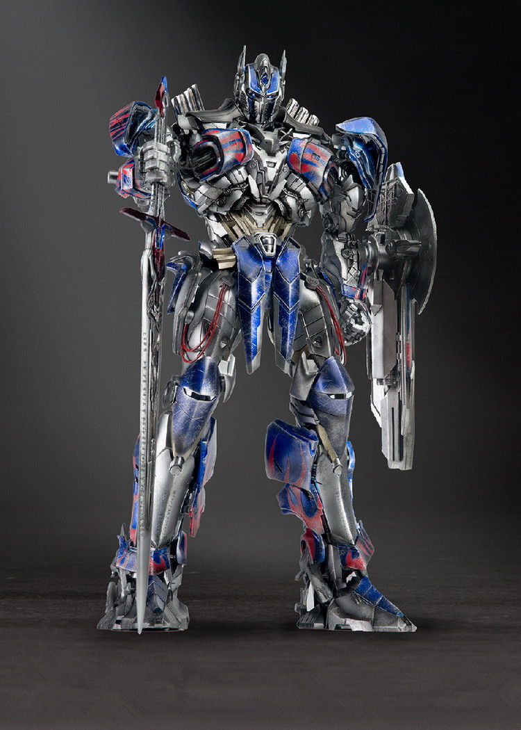 2021 NEW Comicave 1/22 Scale OptimusPrime Diecast 50% Metal Figure In STOCK