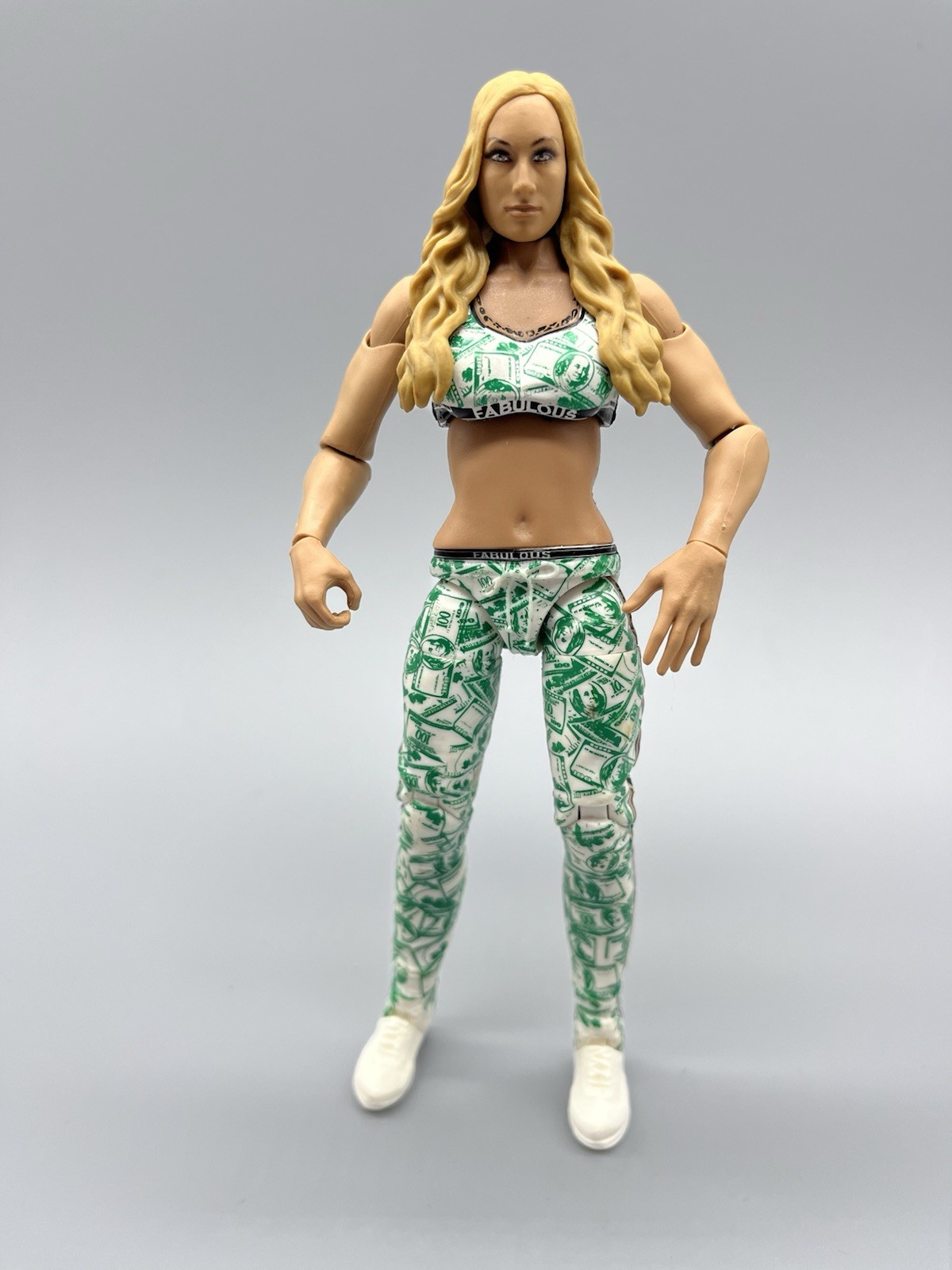 WWE Mattel Elite Collection Fan Central Carmella Money In The Bank Figure