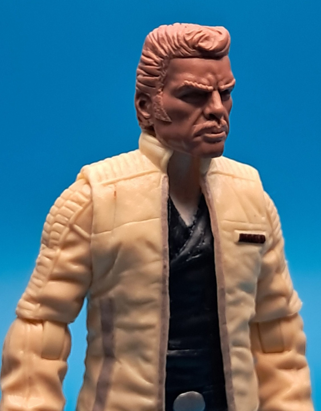 Star Wars Stenz Keyler Cantina Alien Custom Head Cast TVC3-3/4&Prime; 1:18Scale