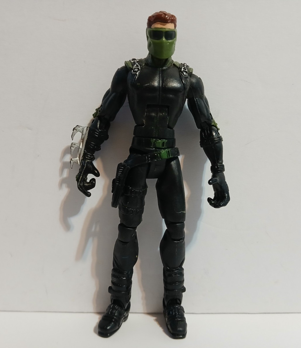 Spider-Man 3 Movie New Goblin Harry Osborn 5&Prime; inch action figure Hasbro 2006